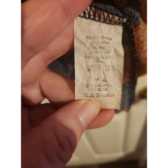 Co&Eddy Womens Silk Shirt Olive XL - Picture 5 of 5